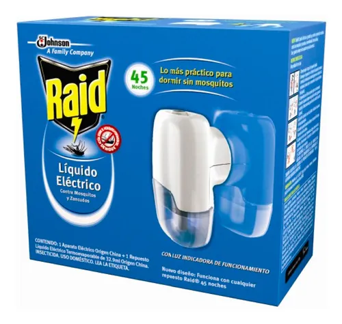 RAID APARATO 45 NOCHES