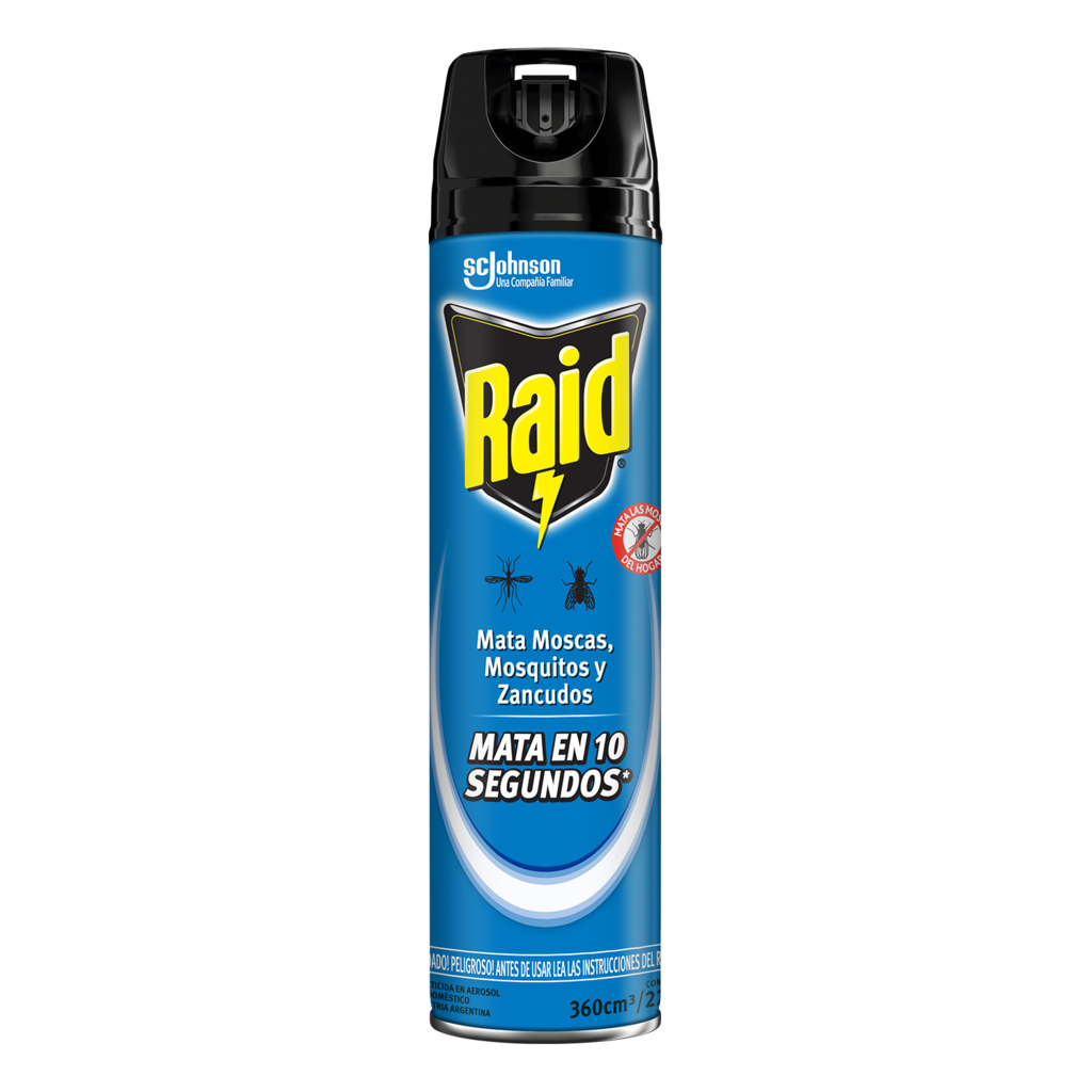 RAID AZUL 380cc