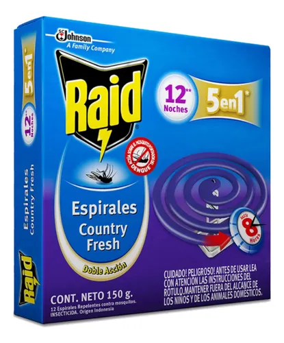 RAID ESPIRAL LAVANDAx12U