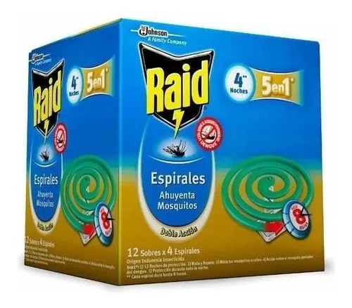 RAID ESPIRAL CAJAx48