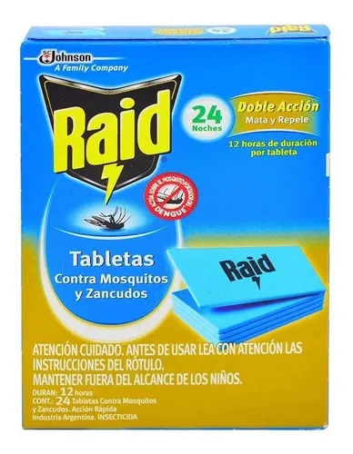 RAID TABLETAS x24Un