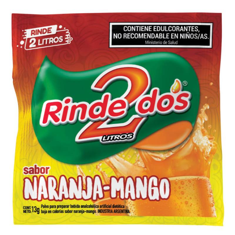 RINDE 2 NARANJA-MANGO