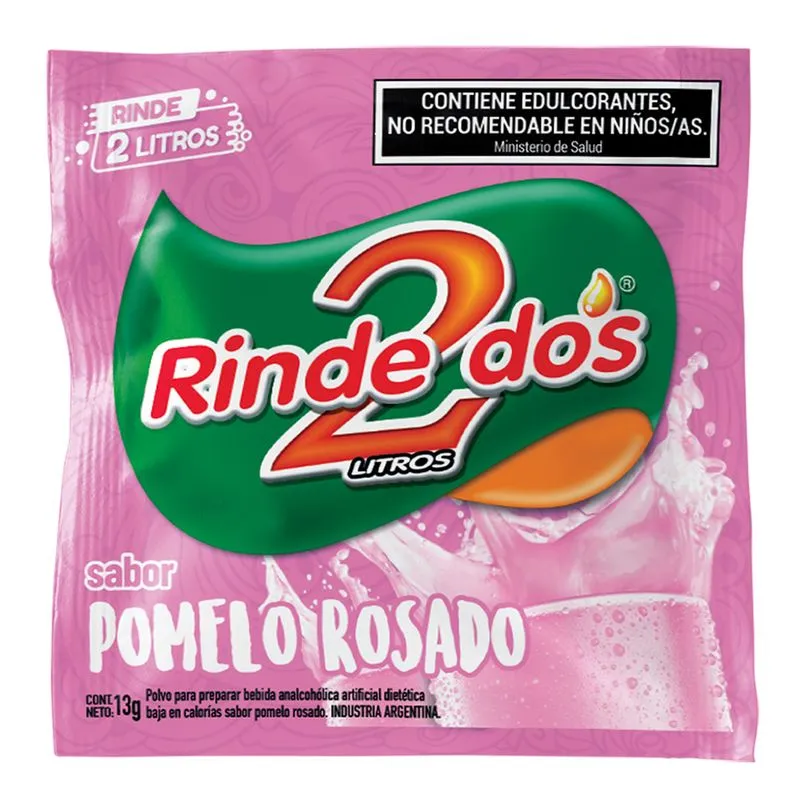 RINDE 2 POMELO ROSADO