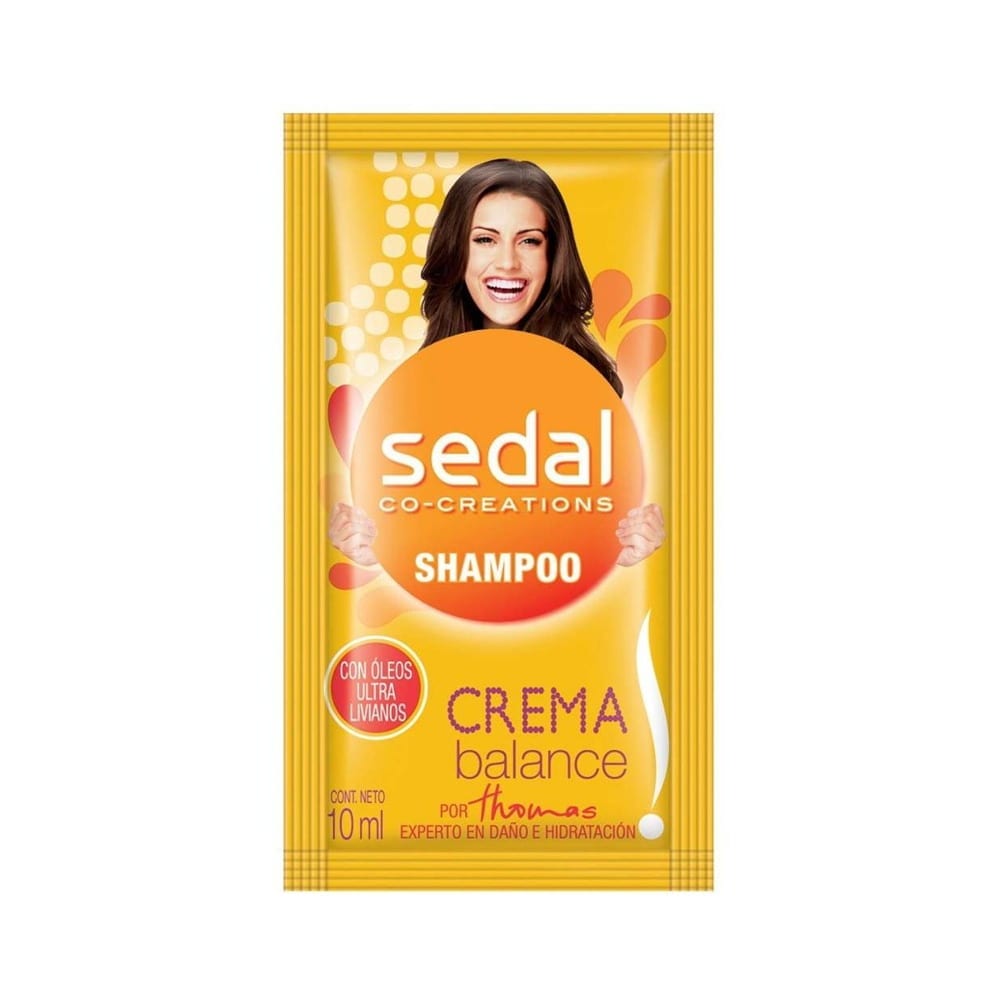 SHAMPOO OO SEDAL CREMA
