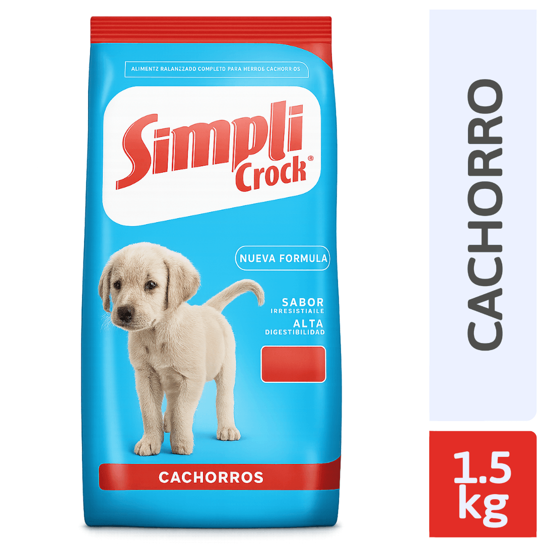SIMPLI CACHORROx1KG