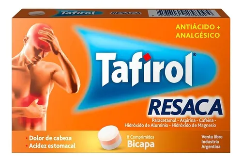 TAFIROL RESACA x8Un