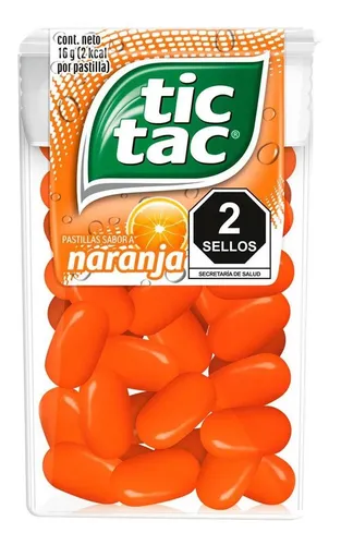 TIC TAC NARANJA