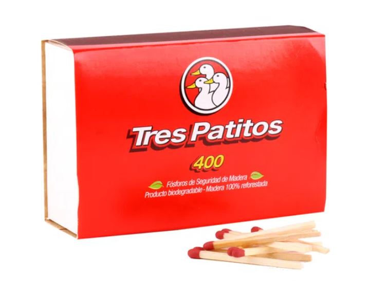 TRES PATITOS x222Un