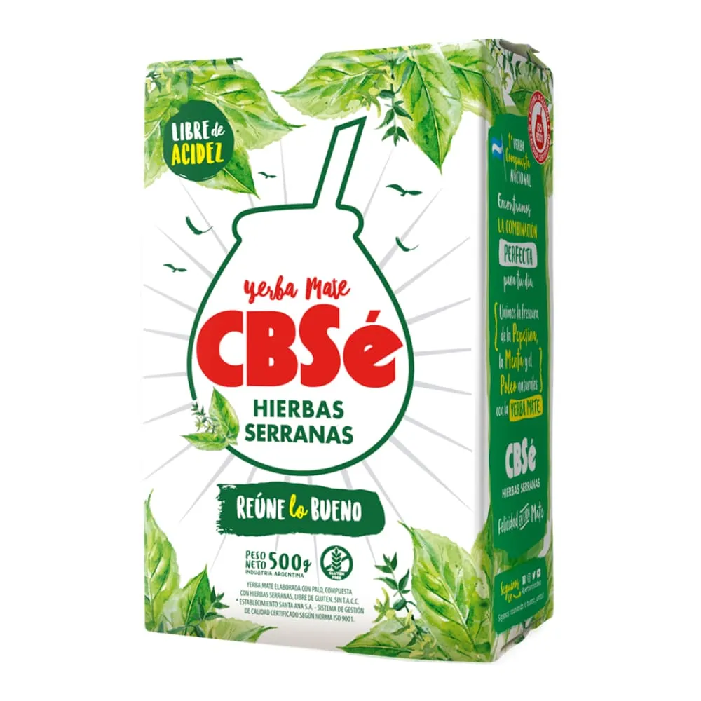 YERBA CBSE 500Gr