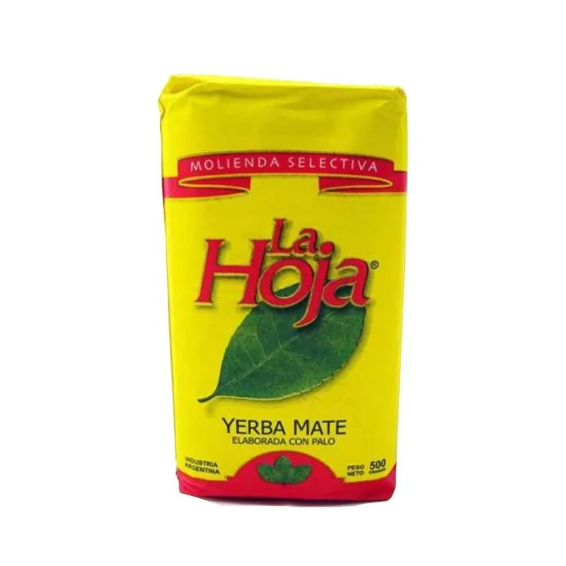 YERBA LA HOJA x500Gr