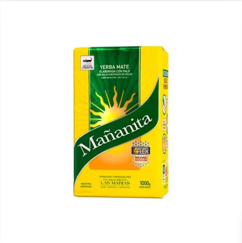 YERBA MAÑANITA 500Gr