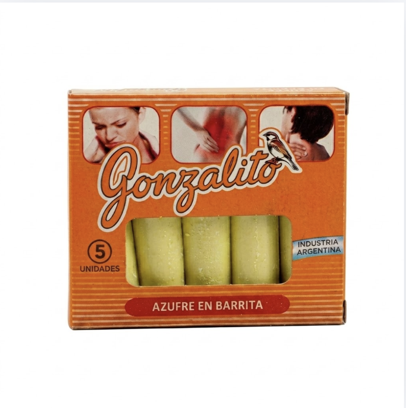 AZUFRE BARRAx5Un