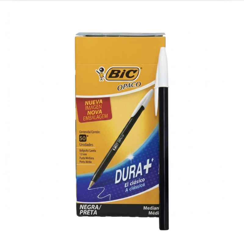 BIC OPACO NEGRO