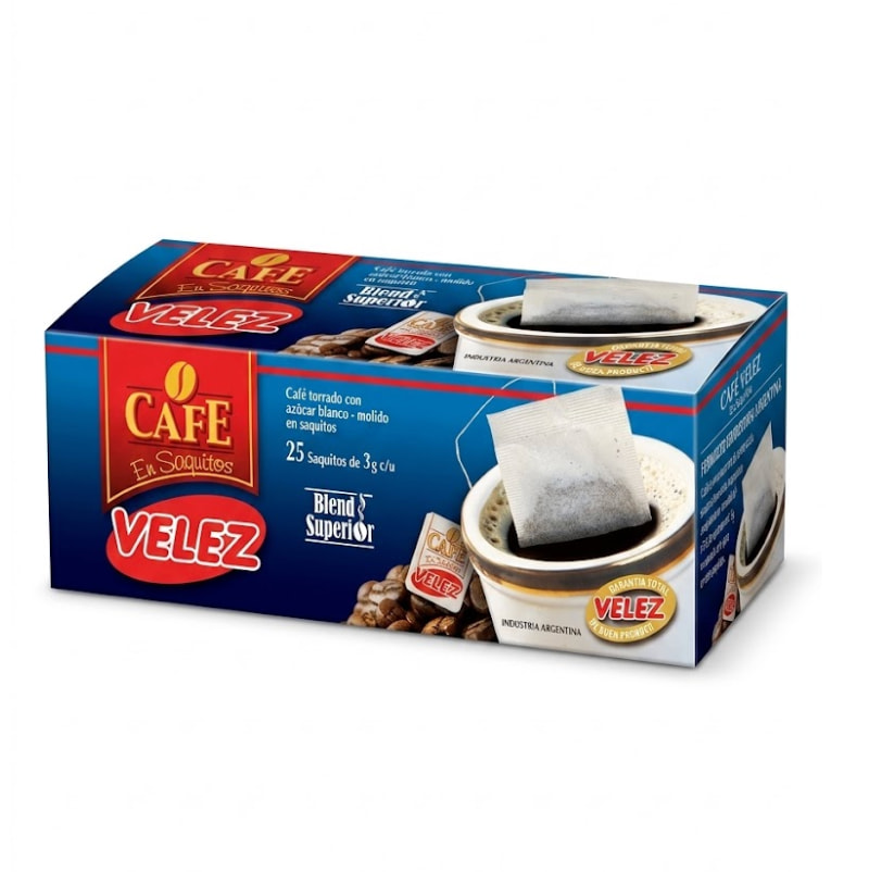 CAFE VELEZ CAJAx25Un