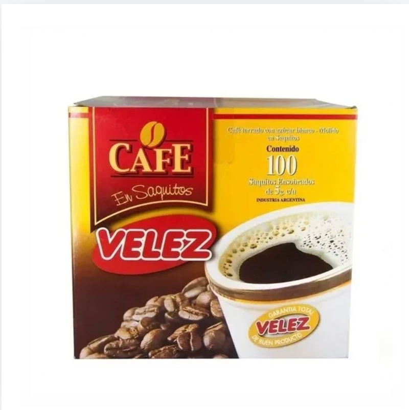 CAFE VELEZ SAQ.x100U