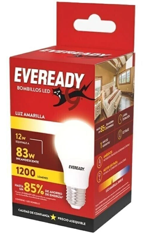 LED EVEREADY 12W