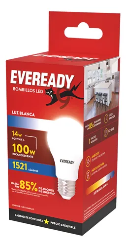 LED EVEREADY 14W
