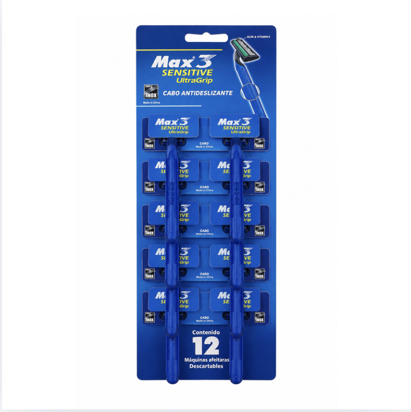 AFEITA MAX 3 FILOS