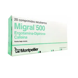 MIGRAL COMPUESTO .x10Un