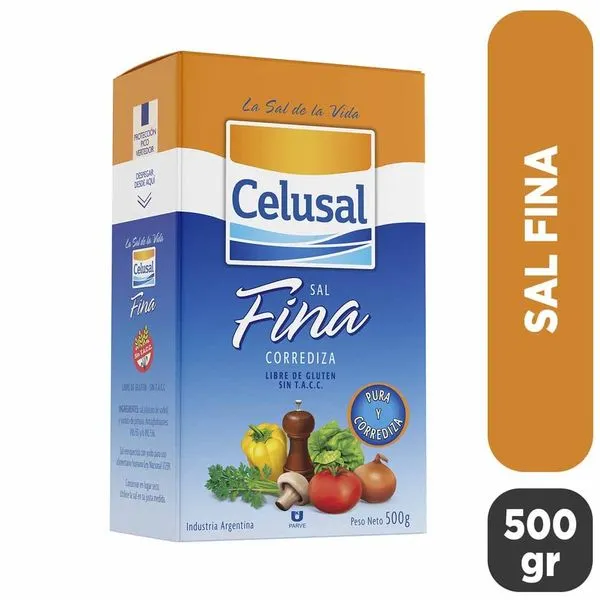 CELUSAL CAJA 500Gr