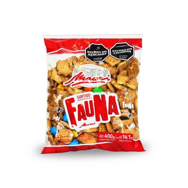 FAUNA SURTIDA 400Gr