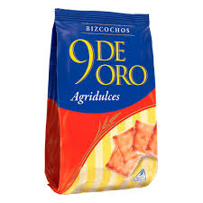 9 DE ORO AGRIDULCE 200Gr