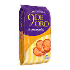 9 DE ORO AZUCARADA 210Gr