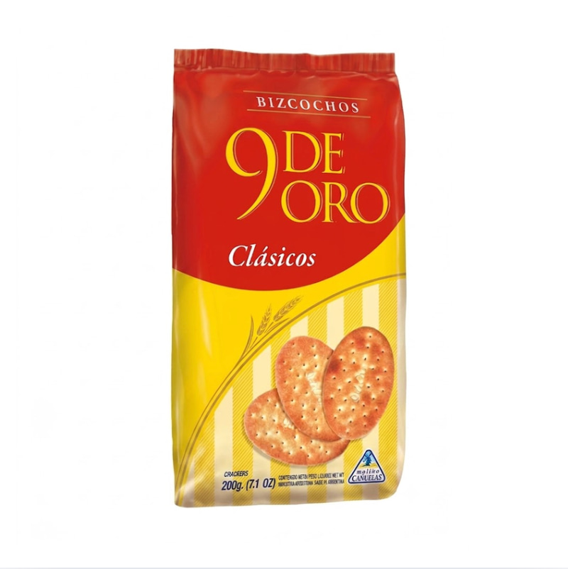 9 DE ORO CLASI.200Gr
