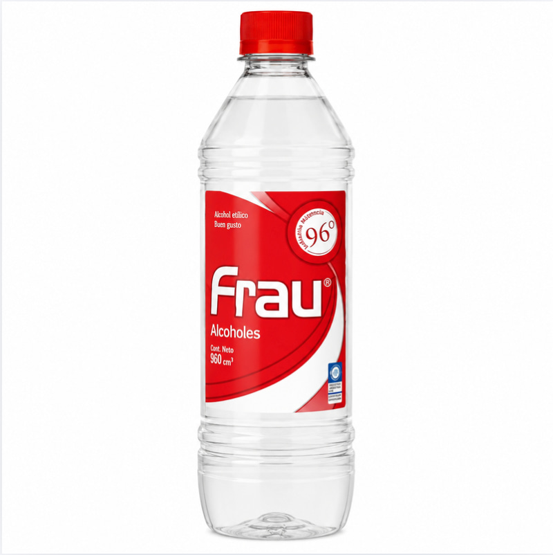 ALCOHOL FRAU 500cc