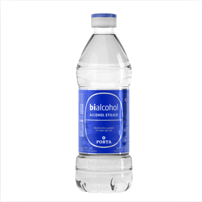 ALCOHOL PORTA 500cc