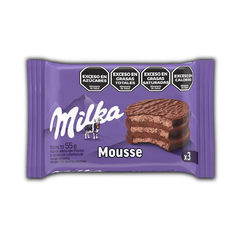 MILKA NEGRO 55Gr.