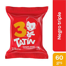 ALFAJOR TATIN 3 NEGRO