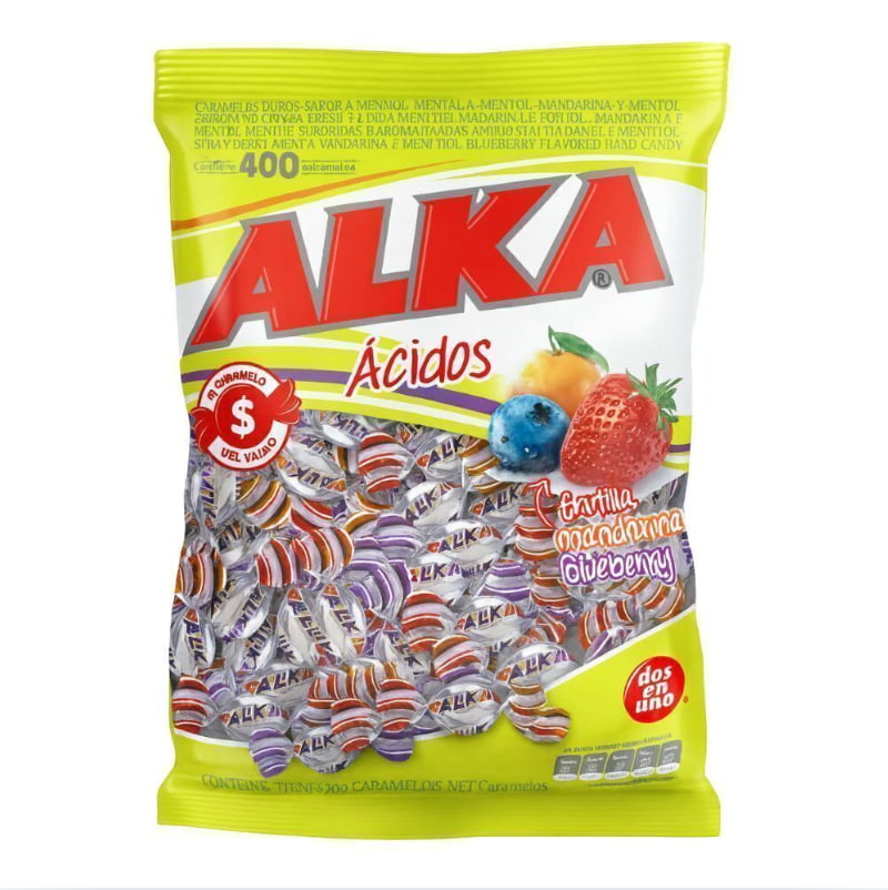 ALKA ACIDO x400Un