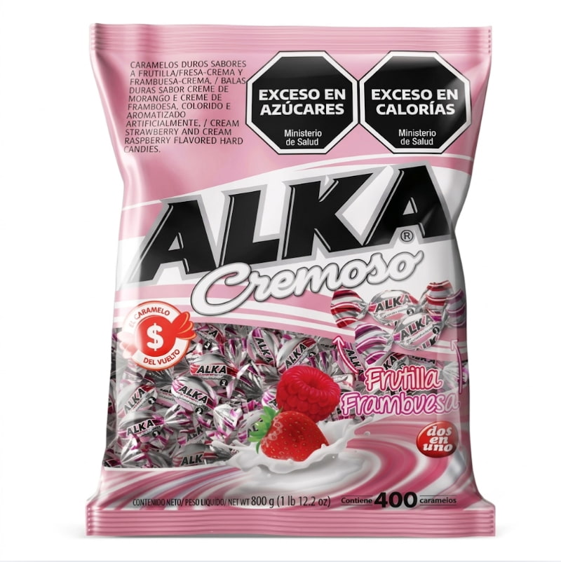 ALKA CREMOSO x400Un