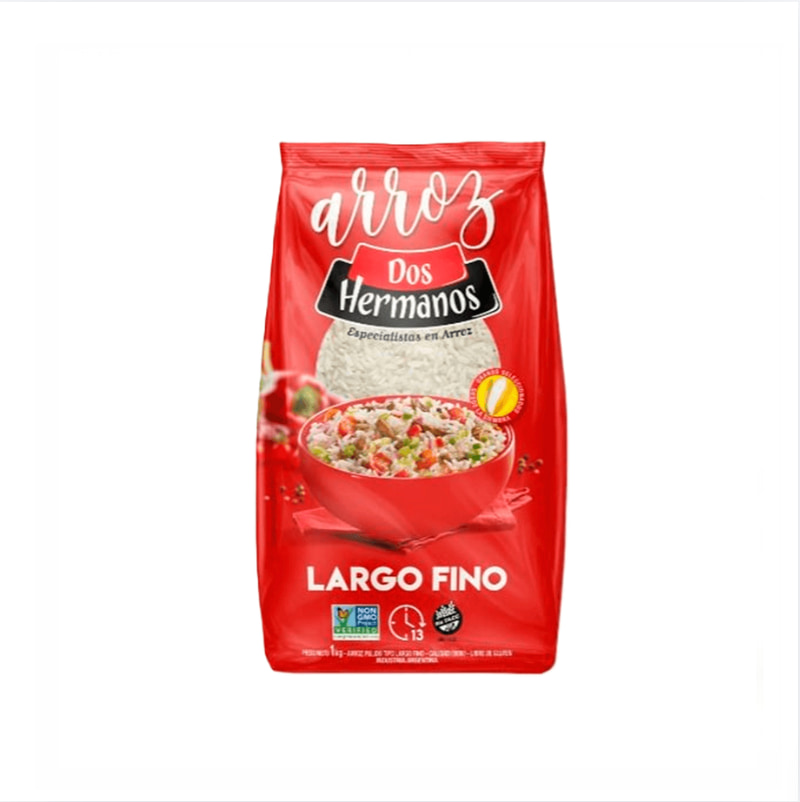 ARROZ DOS HNOS x1KG