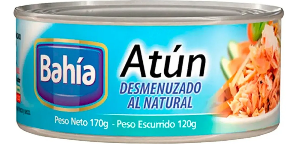 ATUN BAHIA NATx170g