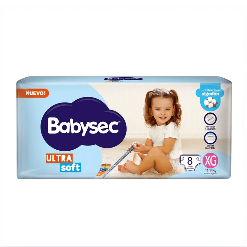 BABYSEC ULTRA XGx8Un