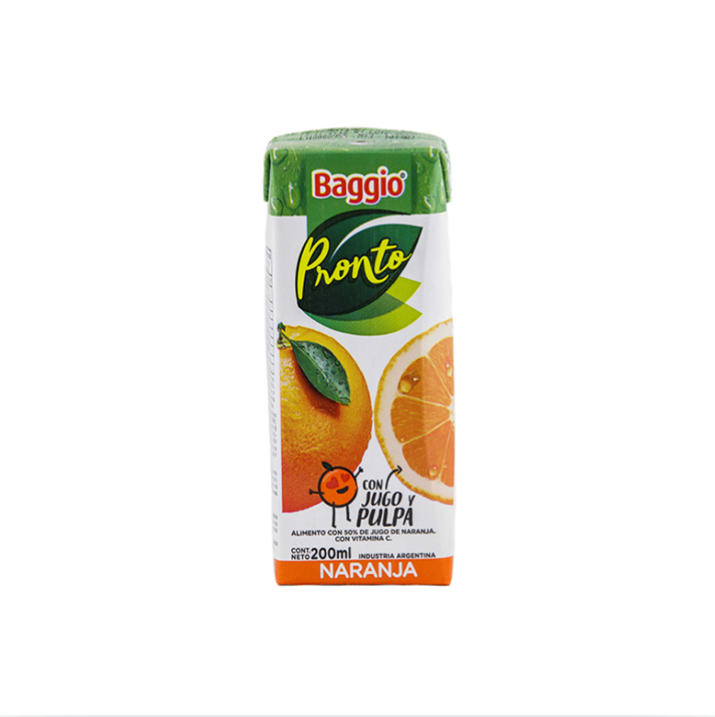 BAGGIO NARANJA 200cc