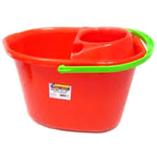 BALDE CON ESCURRIDOR
