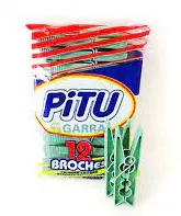 BROCHES PLASTICOSx12