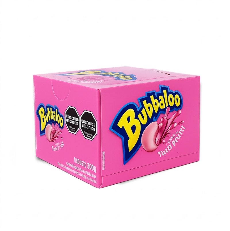 BUBBALOO T.FRUTIx60U