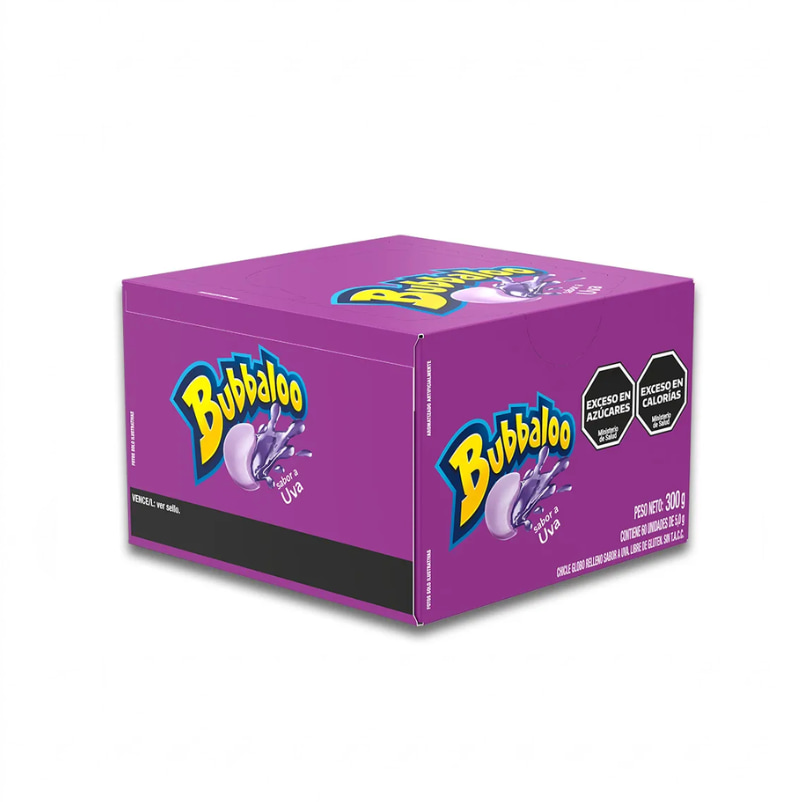 BUBBALOO UVA x60Un