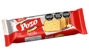 BUDIN POZO VAINILLA