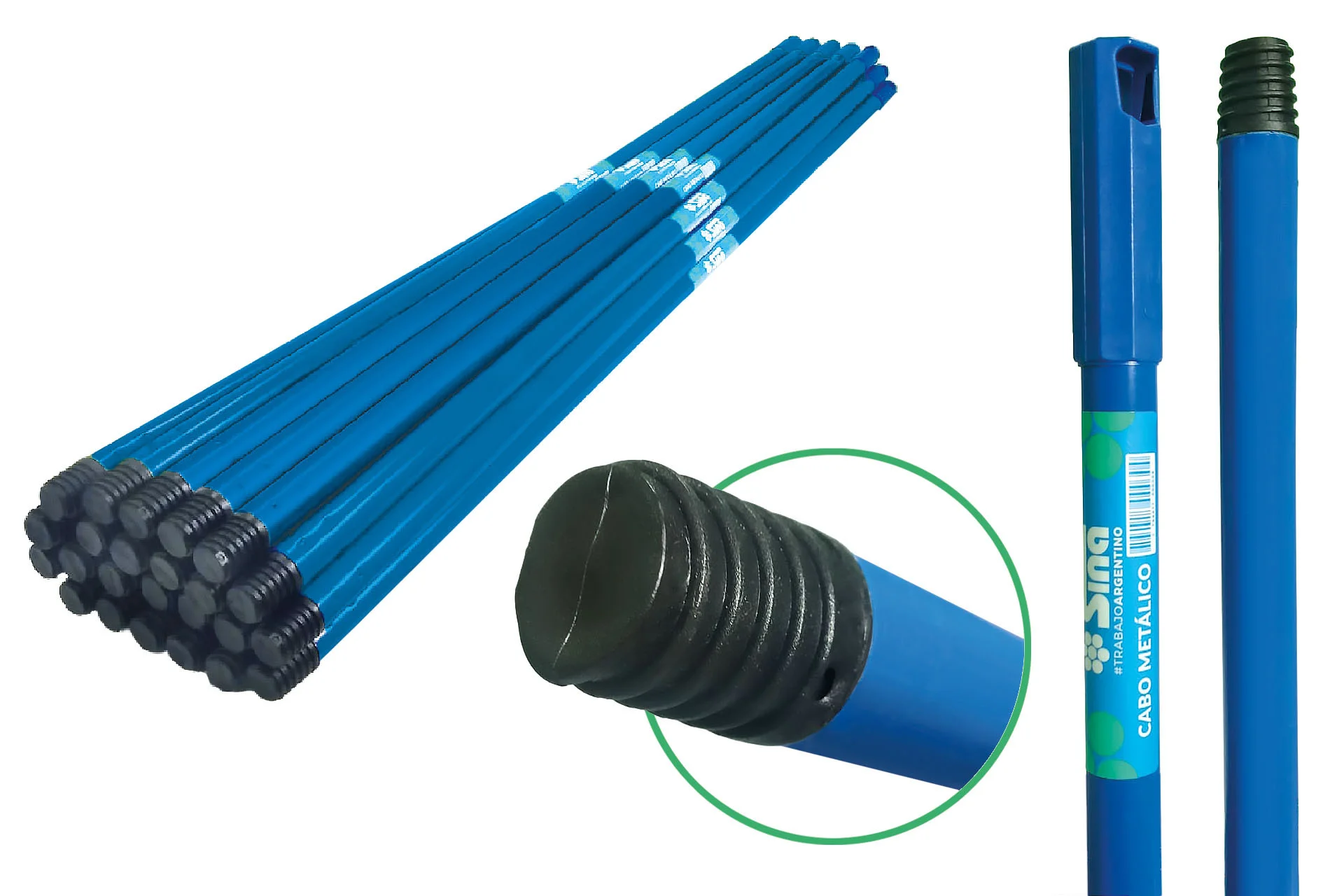 CABO METAL AZUL 1.2M