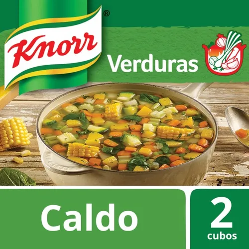CALDO VERDURA 24x 2Un