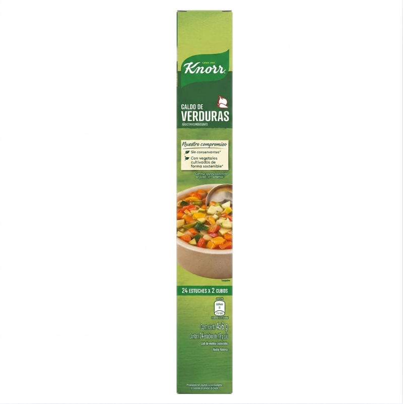 CALDO VERDURA 24x2Un