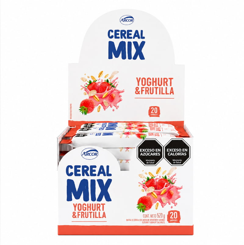CEREAL MIX FRUTILLA