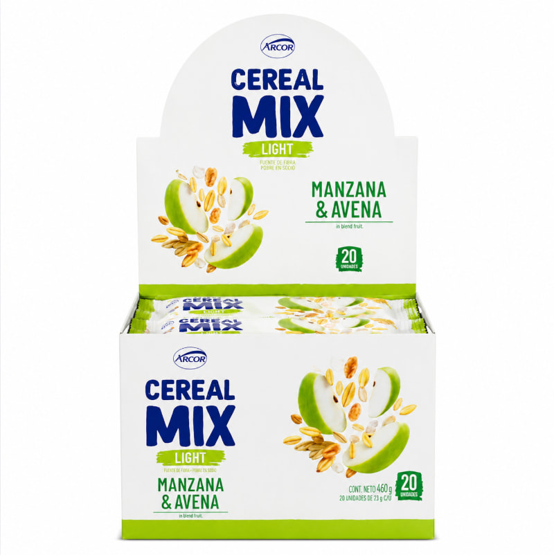 CEREAL MIX LIGH MANZ