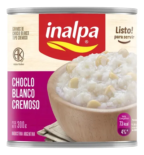 CHOCLO CREMOSO INALPA x300Gr