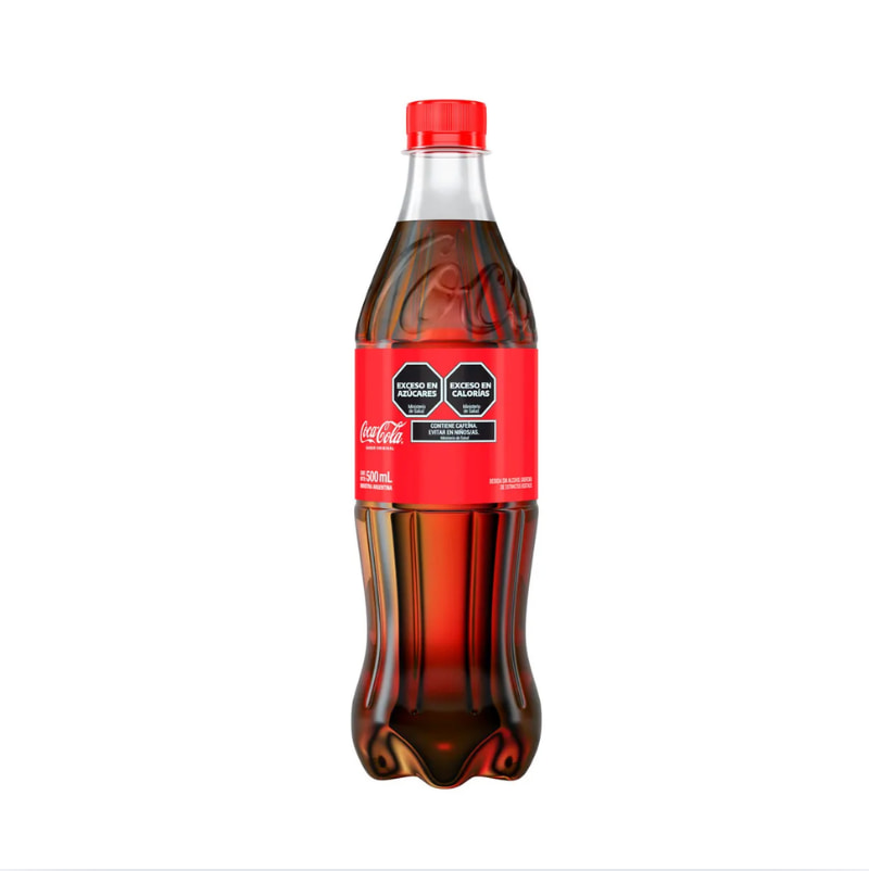 COCA COLA 500cc